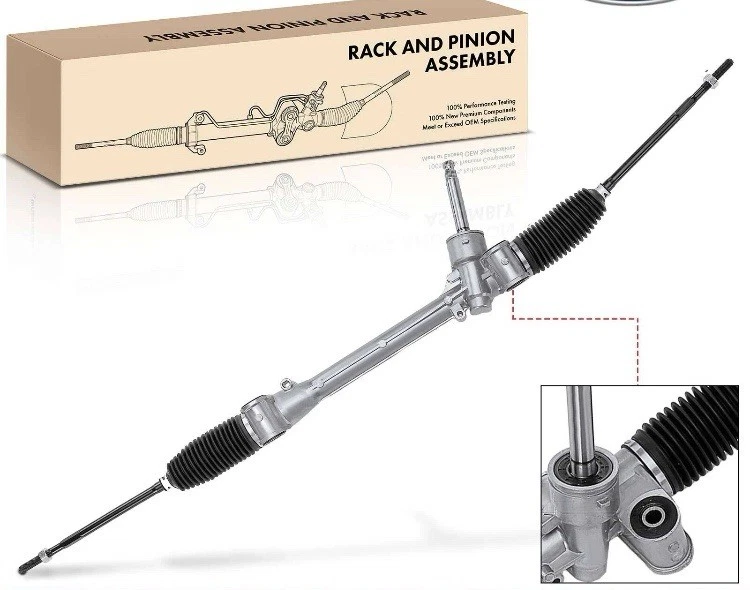 Conjunto de cremallera y piñón de dirección asistida para Mitsubishi Mirage 14-15 17-23 Mirage G4 Foto 1 de 1