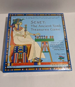 Senet: The Ancient Tomb Treasure Game  Board Game New Sealed - Bild 1 von 9