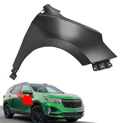 Front Fender For 2018-2024 Chevrolet Equinox Right Passenger Side Steel - Image 1 of 4