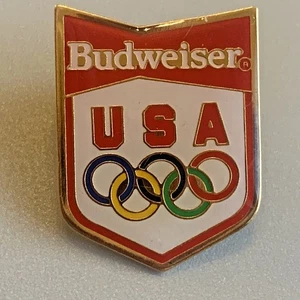 Budweiser USA Olympic Pin - Picture 1 of 3