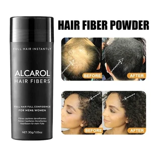 1*Hair Building Fibers For Hair Loss - Hide RecedingHairline UK Thicken 9CT3 - Picture 1 of 17