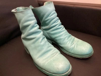 Guidi 986X Botas Cuero Verde Suelas Vibram Talla 40  Foto 1 de 4