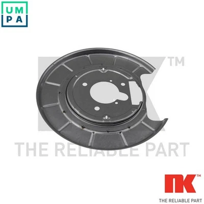 SPLASH GUARD BRAKE DISC 233701 FOR PEUGEOT LFX /LFY 1.8L DHW /DHX /DHY 1.9L 4cyl - Image 1 of 4