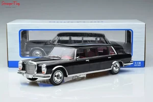 Mercedes 600 (W100) Black 1969 1:18 Model Car Group  - Picture 1 of 8