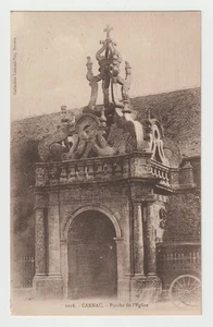 Carnac - Church Porch, France - Postcard - New - 1920's - NM - Picture 1 of 2