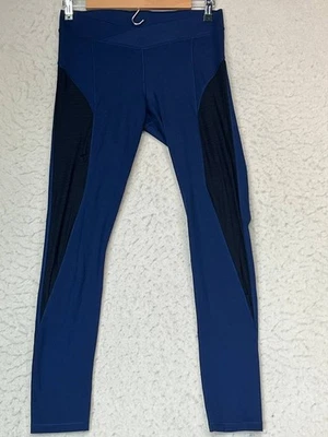 Ivy Park leggings blue size Medium Flaws See Leg Pics Small Rip - Image 1 of 4