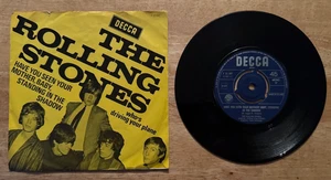 45 7" DUTCH SP THE ROLLING STONES HAVE YOU SEEN YOUR MOTHER BABY STANDING IN THE - Picture 1 of 2
