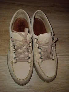 Mephisto womens shoes size 8 Light Brown  Leather  Lace-up  - Picture 1 of 8