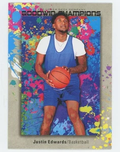 2024 Upper Deck Goodwin Champions #134 Justin Edwards - Imagen 1 de 2