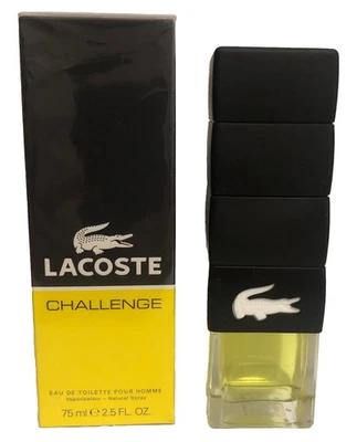 Lacoste Challenge de Lacoste para hombre 2,5 OZ edt spray nuevo en caja. Foto 1 de 3