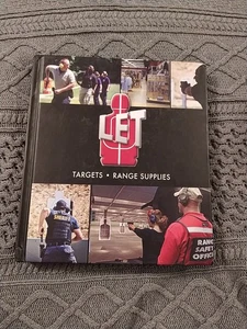 LET - Law Enforcement Targets and Range Supplies Catalog - Imagen 1 de 11