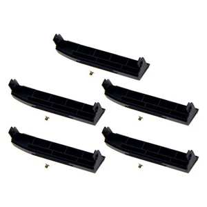 5Pcs Laptop Hard Drive Cover HDD  Lid with Screws for   E6400 E6410 Y6D6 - Afbeelding 1 van 6