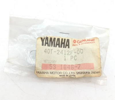 Soporte de asiento delantero fueraborda Yamaha 40HP C40 P40 1987-2006 OEM 40T-2412F-00 Foto 1 de 4