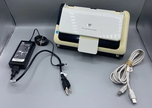 HP Scanjet Professional Pro 3000 Scanner Yellowed with AC Adapter Tested Works - Picture 1 of 24