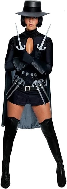 Secret Wishes V for Vendetta Costume Size: Extra Small - Image 1 of 1