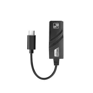 Adaptateur Ethernet USB 3 0 compact pour vitesse de transfert de données améliorée à 100 Mbps - Photo 1/12