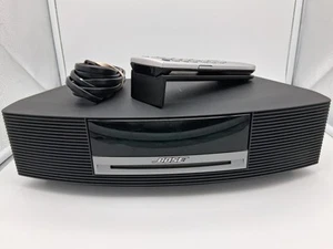 Bose Wave Music System AWRCC1 CD AM/FM Radio + Remote – Powers On, Clean Look - Picture 1 of 5