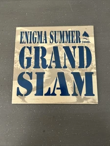 Enigma Summer Grand Slam Promo CD Digipak Very Good Condition Rare Free Shipping - Picture 1 of 4