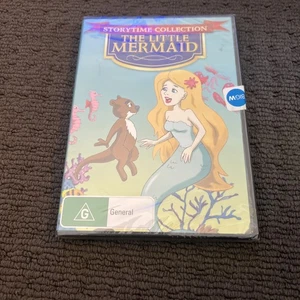 The Little Mermaid Storytime Collection DVD New Sealed - Picture 1 of 4