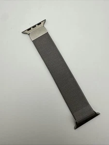 Apple Watch Natural Milanese Loop 46MM M/L Scratched - Zdjęcie 1 z 3