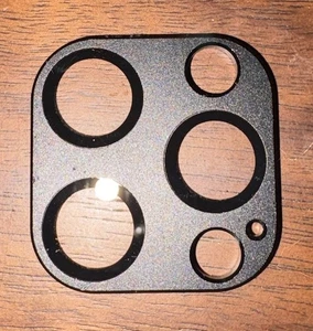 Legierung Full Cover Kamera Linse Glas Schutz für iPhone 15 Plus Pro Max AU - Gebraucht - Bild 1 von 2