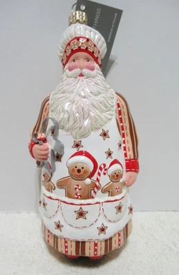 PATRICIA BREEN ~ 2018 ~ "CEDRIC CLAUS ~ PÃO DE GENGIBRE" ~ #3845 - Imagem 1 de 4