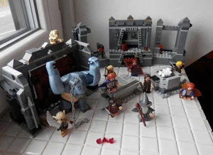 LEGO MOC 9473 Herr der Ringe,Mines of Moria Org. Lego Steine    Fig. kompatibel - Bild 1 von 5