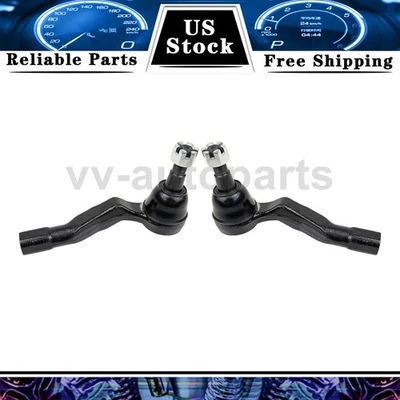 Extremo de barra de amarre de dirección exterior delantera Mevotech 2 piezas para Infiniti G35 2003-2007 Foto 1 de 4