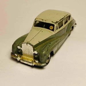 Dinky Toys #150 Rolls Royce Silver Wraith - Original Vintage (p47) - Picture 1 of 5