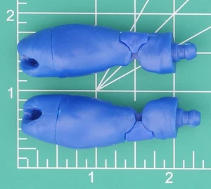 Power Rangers Lightspeed Rescue Blue Ranger Beine 6" Maßstab 1:12 Futter - Bild 1 von 2