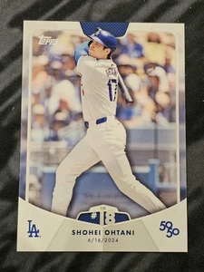 Topps Shohei Ohtani 50/50 HR#18 #33 - Picture 1 of 2