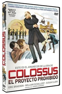 Colossus: El Proyecto Prohibido [DVD] (1970) Colossus: The Forbin Project - Bild 1 von 1