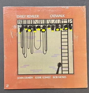 Emily Remler "Catwalk" Concord Jazz Guitar LP 1985 in Shrink - Bild 1 von 2
