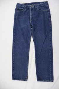 Wrangler Herren 33x30 Jeans Regular Fit Dunkelblau Denim Baumwolle - Bild 1 von 13