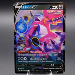 Hoopa V - SWSH176 Promo SWSH: Sword & Shield Promo Cards Pokemon TCG NM - Picture 1 of 2