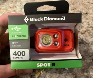 NEW! Black Diamond SPOT R 400 Backpacking Camping Headlamp Color Octane - Picture 1 of 7
