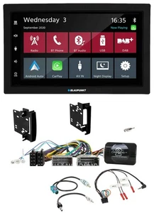Blaupunkt 2DIN Lenkrad USB Bluetooth DAB Autoradio für Chrysler Dodge Jeep - Bild 1 von 13