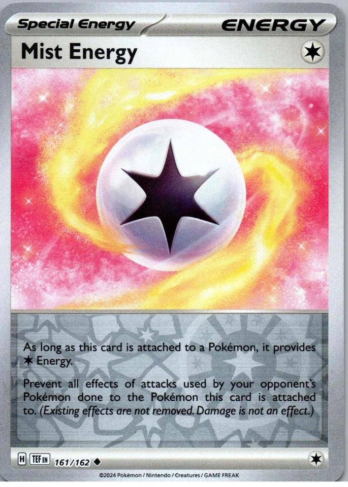 Mist Energy - Uncommon - SV05: Temporal Forces - 161/162 - NM - Reverse Holo - Image 1 of 2