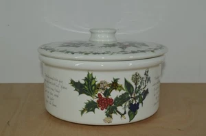 Portmeirion Holly and & Ivy - Auflaufform mit Deckel (#76) - Bild 1 von 5