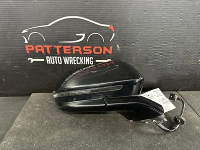 ESPEJO RETROVISOR PUERTA LATERAL DERECHO PASAJERO LINCOLN MKC 15-19 NEGRO G1 Foto 1 de 4