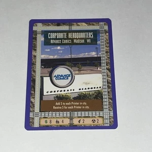 Sim City CCG - PROMO CARD - Corporate Headquarters - Advance Comics - Madison WI - Picture 1 of 1