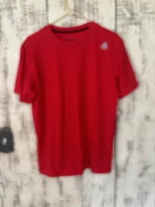 Reebok Training Jolt Small Top Men’s Short Sleeves Red - Picture 1 of 5