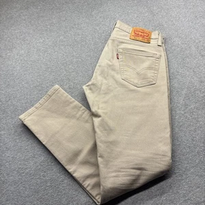 Jeans Levis 511 uomo 30x30 slim fit pantalone pendolare Timberwolf marrone denim linguetta rossa - Foto 1 di 16