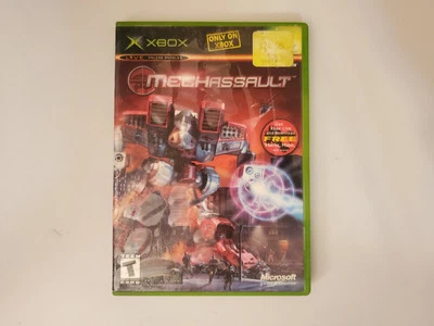 Mechassault (Xbox) Case Only - Image 1 of 2
