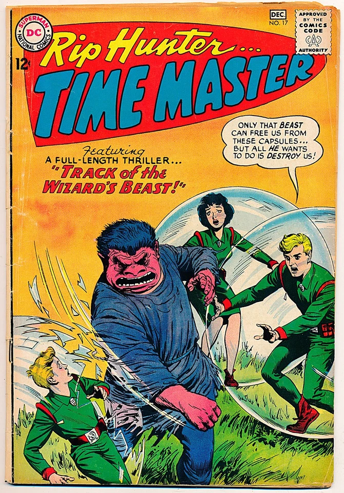 Rip Hunter Time Master #17 VG  1963 12¢ Cover Price - Image 1 of 1