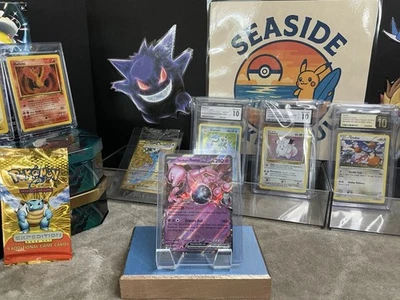 Team Rocket's Mewtwo ex 205 Sv: Scarlet & Violet Promo Cards Holo - Image 1 of 3