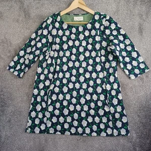 Seasalt Cornwall Light Ray Tunic Size 14 Floral Pattern Pockets Pullover - Picture 1 of 10