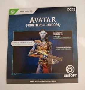 Avatar Frontiers of Pandora Child of Two Worlds DLC bonus Xbox Series X S - Foto 1 di 1