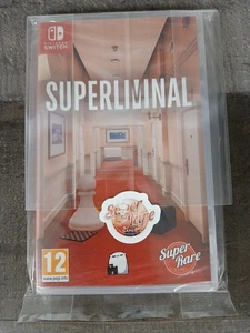 Superliminal - Super Rare Games - Nintendo Switch BRAND NEW SEALED - Picture 1 of 6
