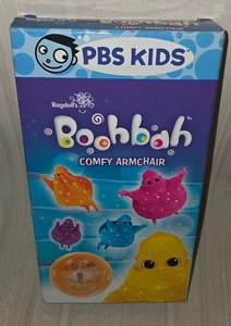 Boohbah Comfy Armchair VHS By PBS KIDS Vintage - Picture 1 of 3